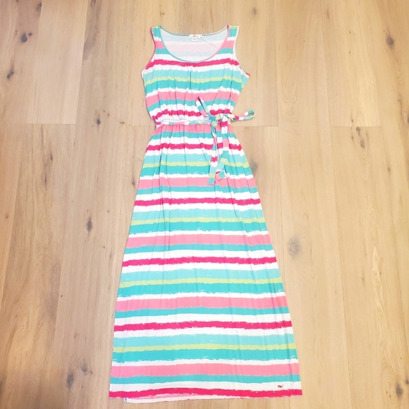 Vineyard Vines striped maxi dress Size small - Picture 2 of 9